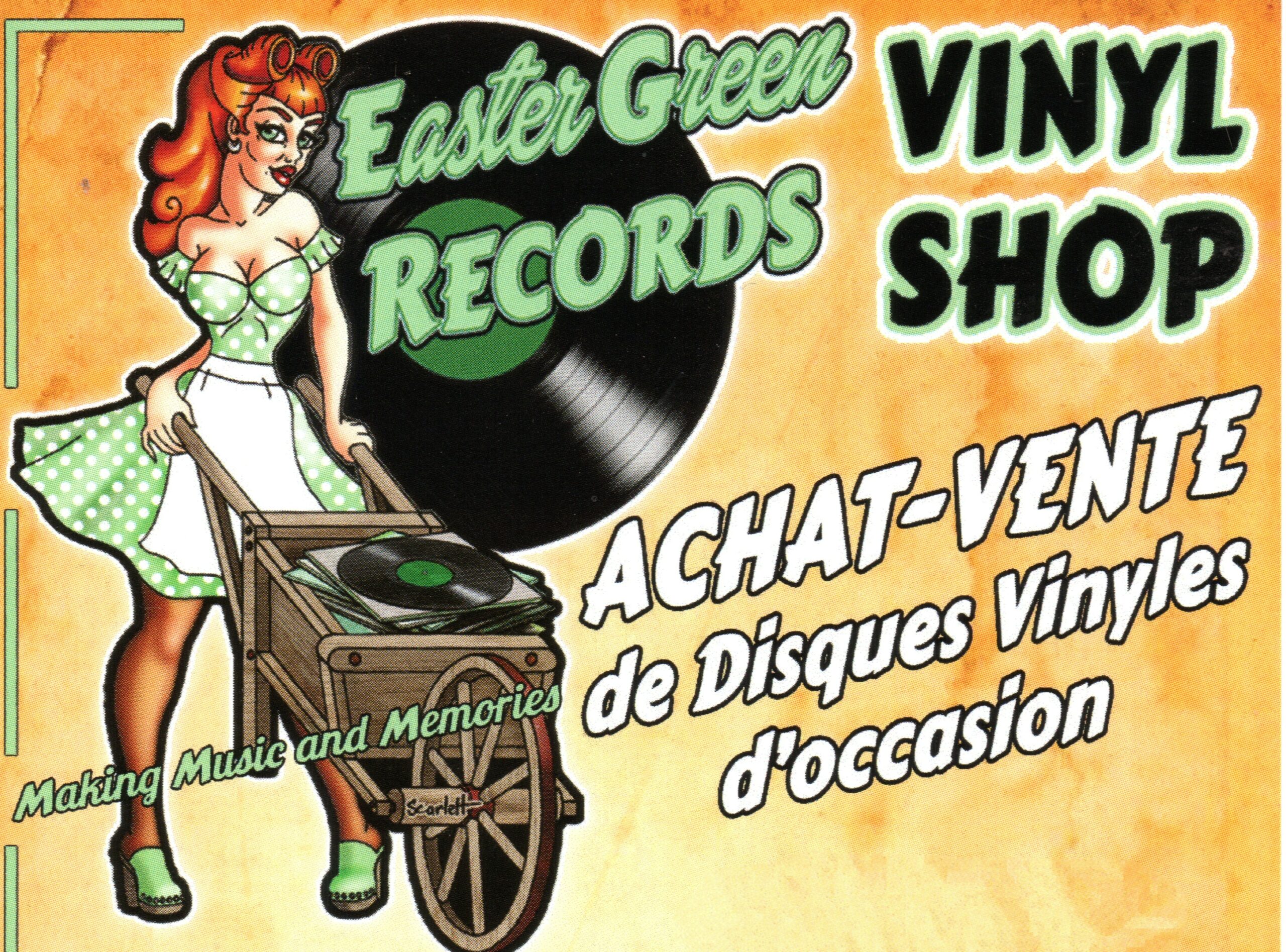 Easter Green Records